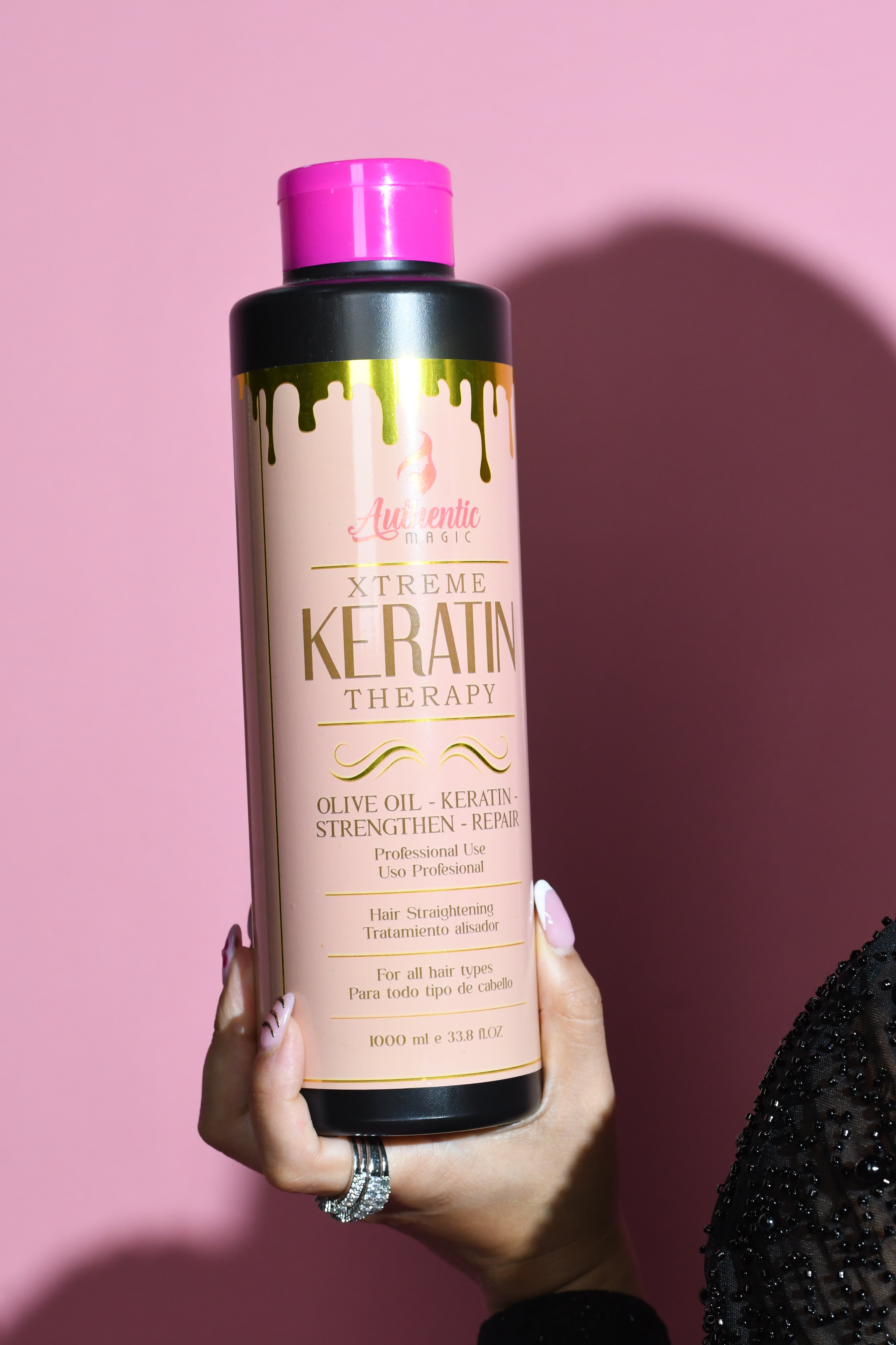 Xtreme Keratin Therapy (Profesional Use) – Authentic Beauty DG