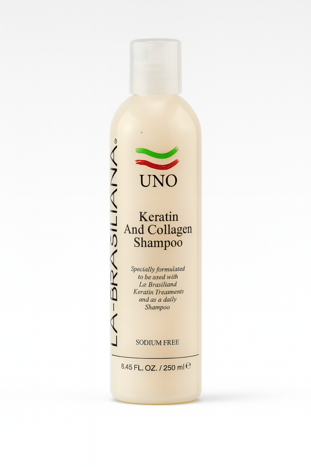 Due Keratin and Collagen Shampoo