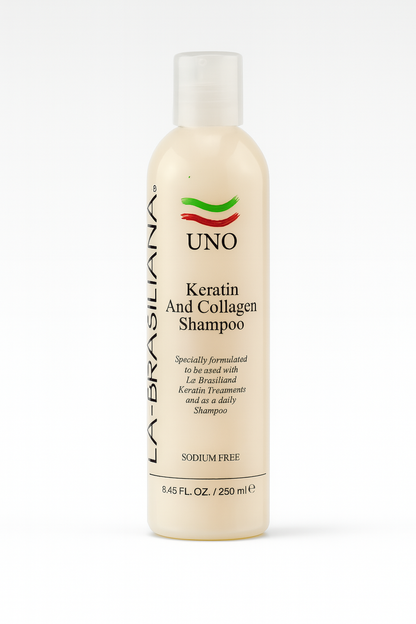 Due Keratin and Collagen Shampoo