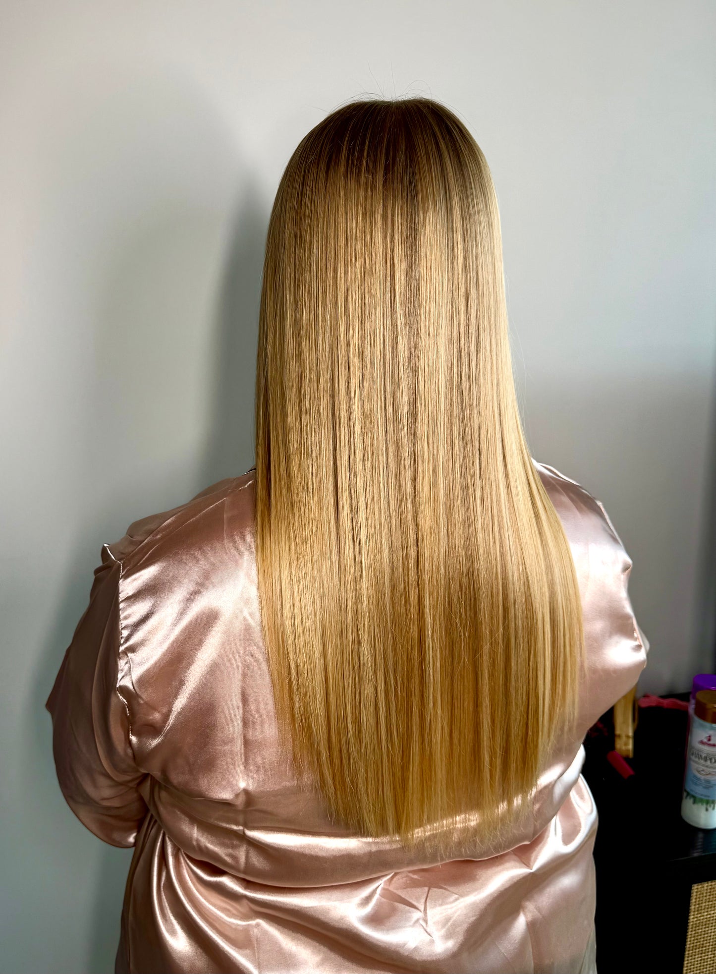 Hair Repolarization