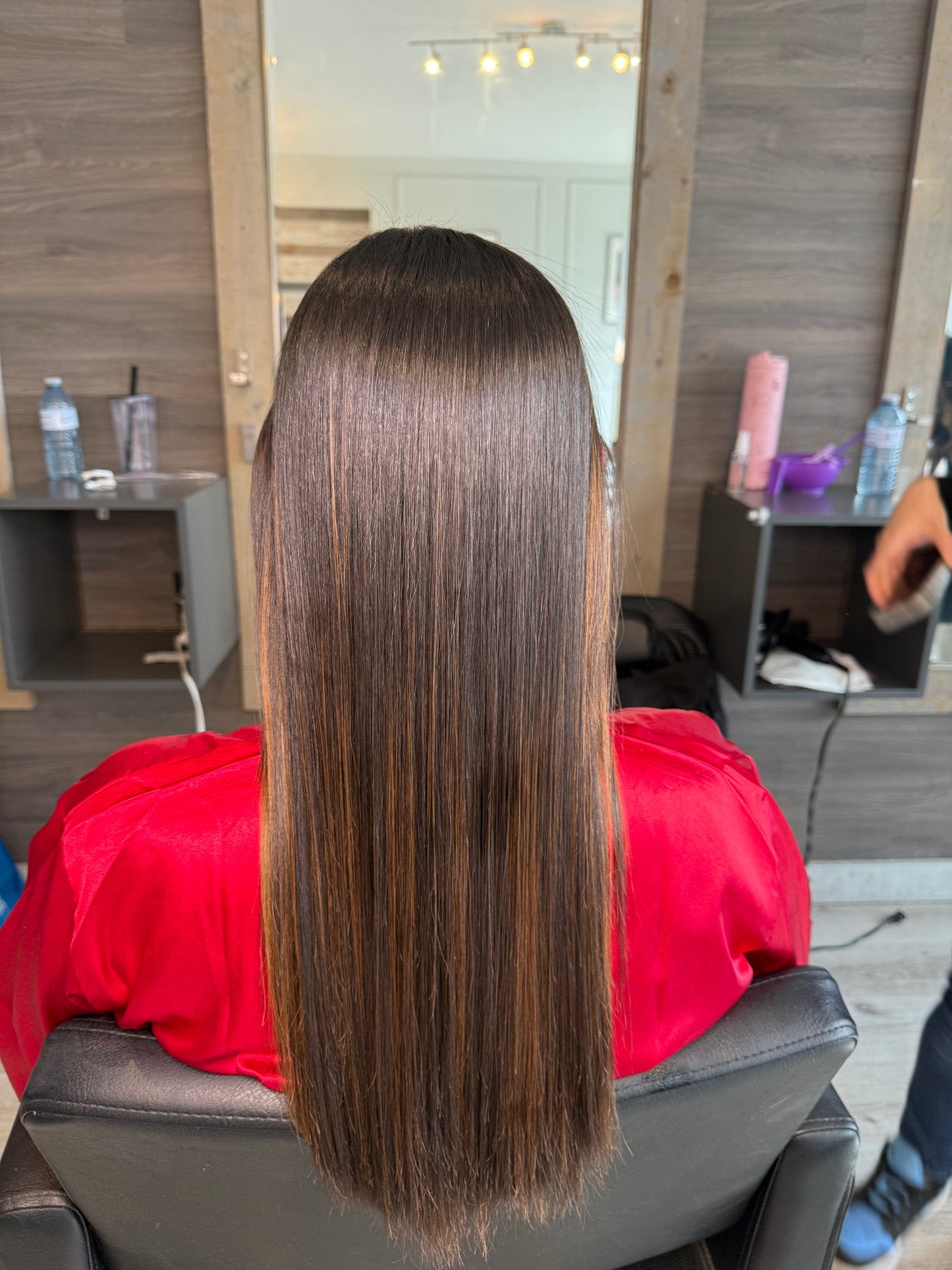 Hair Repolarization