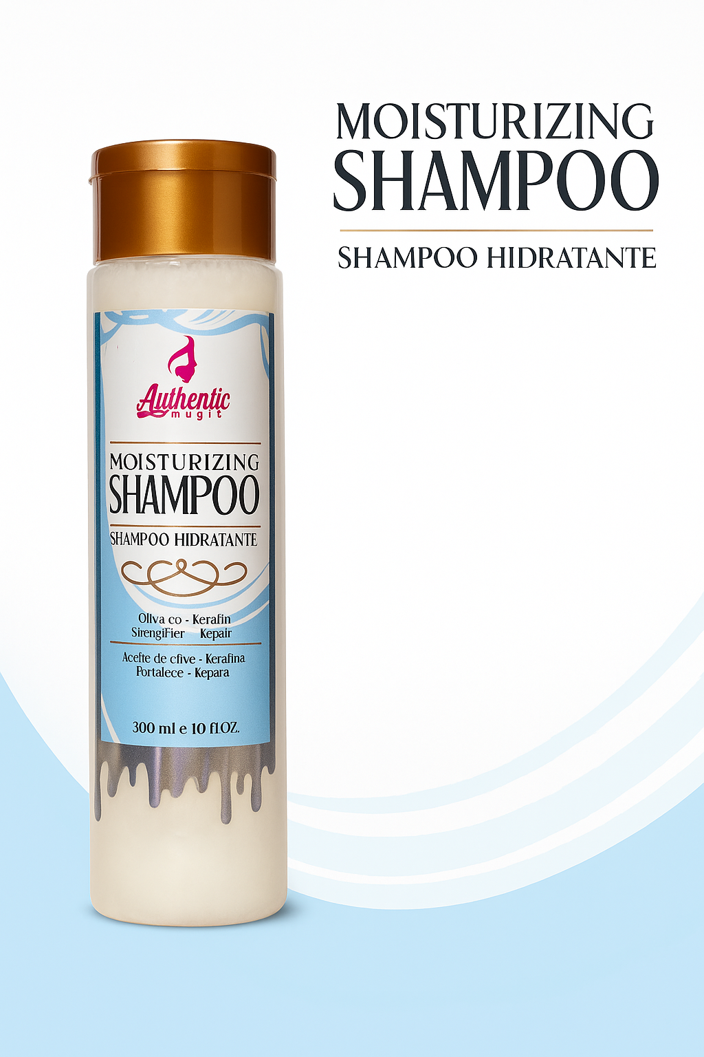 Moisturizing Shampoo Authentic Magic